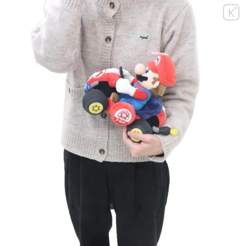 Japan Super Mario Plush Toy (S) - Mario Kart - 6