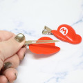 Japan Super Mario Hair Clip Set - Mario Cap - 2