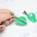 Japan Super Mario Hair Clip Set - Luigi Cap - 2