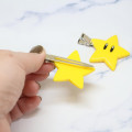 Japan Super Mario Hair Clip Set - Super Star - 2