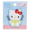 Japan Sanrio Versatile Iron-On and Sticker Patch - Hello Kitty : Sporty - 1