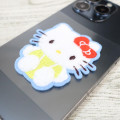 Japan Sanrio Versatile Iron-On and Sticker Patch - Hello Kitty : Sporty - 2