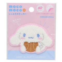 Japan Sanrio Versatile Iron-On and Sticker Patch - Cinnamoroll : Sporty