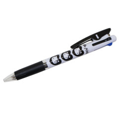 Japan Sanrio Jetstream 3 Color Multi Ballpoint Pen - Hello Kitty : Monochrome