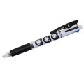 Japan Sanrio Jetstream 3 Color Multi Ballpoint Pen - Hello Kitty : Monochrome - 1