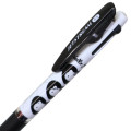 Japan Sanrio Jetstream 3 Color Multi Ballpoint Pen - Hello Kitty : Monochrome - 3
