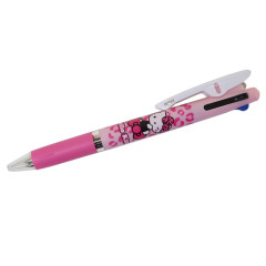 Japan Sanrio Jetstream 3 Color Multi Ballpoint Pen - Hello Kitty : Leopard