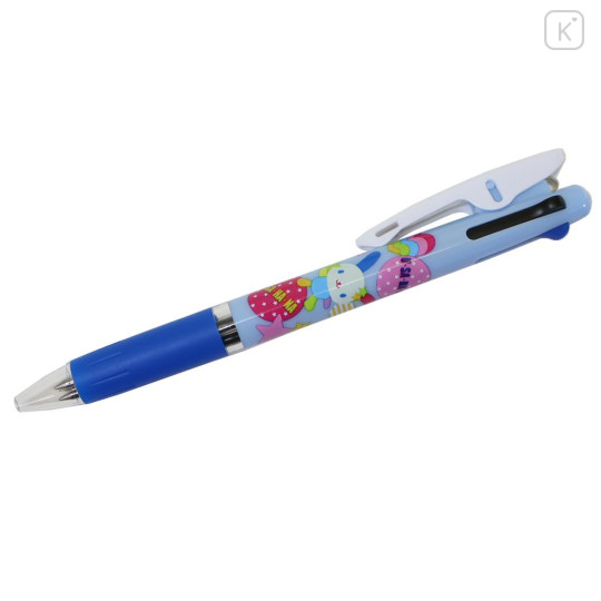 Japan Sanrio Jetstream 3 Color Multi Ballpoint Pen - Usahana - 1