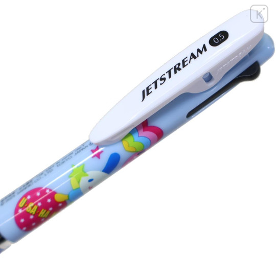 Japan Sanrio Jetstream 3 Color Multi Ballpoint Pen - Usahana - 3