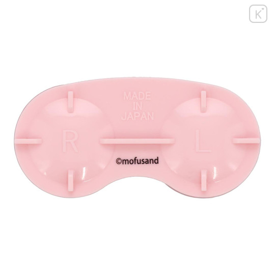 Japan Mofusand Contact Lens Case - Rabbit Cat Pink - 3
