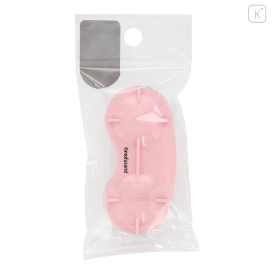 Japan Mofusand Contact Lens Case - Rabbit Cat Pink - 5