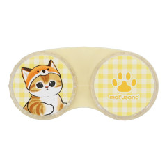 Japan Mofusand Contact Lens Case - Fox Cat Yellow