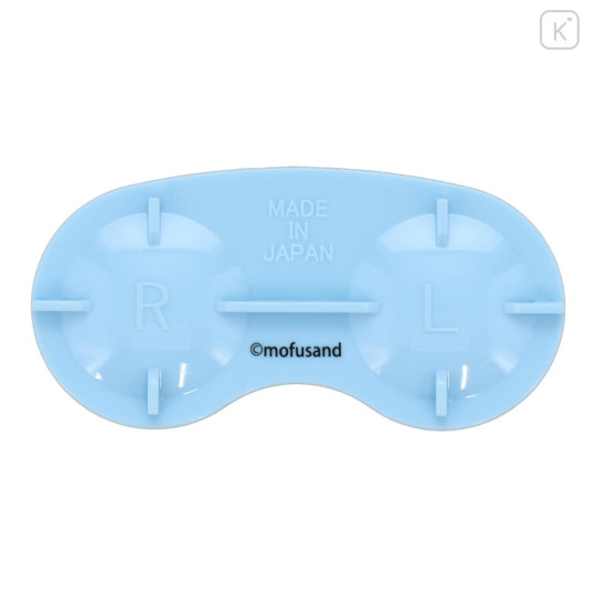 Japan Mofusand Contact Lens Case - Koala Cat Blue - 3