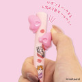 Japan Mofusand Two Color Mimi Pen - Macaroon Cat Ribbon Pink - 2