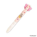 Japan Mofusand Two Color Mimi Pen - Macaroon Cat Ribbon Pink - 3