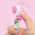Japan Mofusand Two Color Mimi Pen - Ice Cream Cat Ribbon Mint - 2