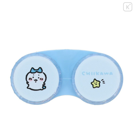 Japan Chiikawa Contact Lens Case - Hachiware : Star Blue - 3