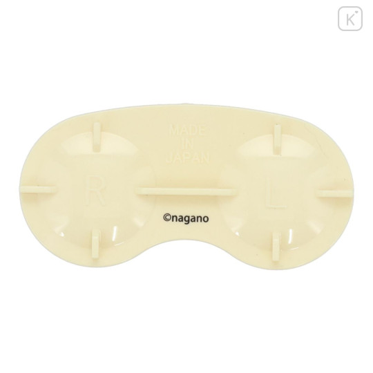 Japan Chiikawa Contact Lens Case - Usagi : Star Yellow - 4