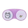 Japan Chiikawa Contact Lens Case - Momonga : Star Purple - 3