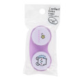 Japan Chiikawa Contact Lens Case - Momonga : Star Purple - 5