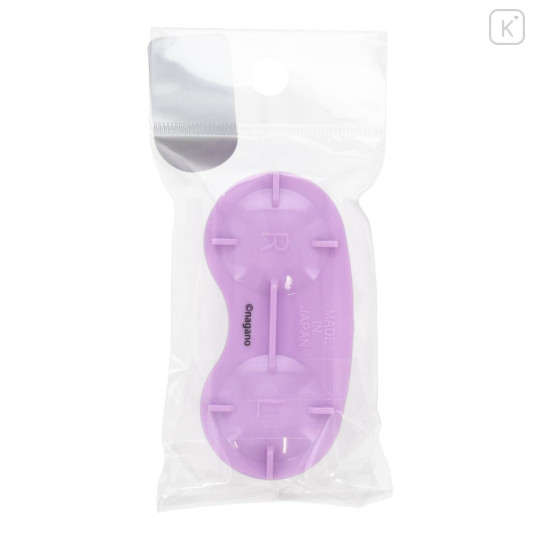 Japan Chiikawa Contact Lens Case - Momonga : Star Purple - 6