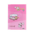 Japan Chiikawa 5 Pockets A4 Index File Holder - Chiikawa : Super Magical Chiikawa Pink - 5