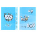 Japan Chiikawa 5 Pockets A4 Index File Holder - Hachiware : Super Magical Chiikawa Blue - 3
