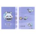Japan Chiikawa 5 Pockets A4 Index File Holder - Momonga : Super Magical Chiikawa Purple - 3