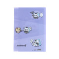 Japan Chiikawa 5 Pockets A4 Index File Holder - Momonga : Super Magical Chiikawa Purple - 5