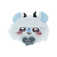 Japan Chiikawa Reversible Pouch - Momonga : Super Magical Chiikawa