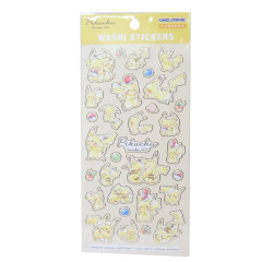 Japan Pokemon Washi Sticker - Pikachu