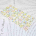 Japan Pokemon Washi Sticker - Pikachu : Frame - 2