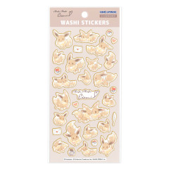 Japan Pokemon Washi Stickers - Eevee