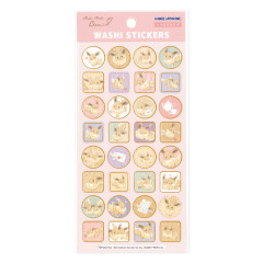 Japan Pokemon Washi Stickers - Eevee : Frame