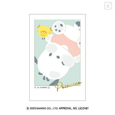 Japan Sanrio Idol Photo Sticker - Pochacco - 1