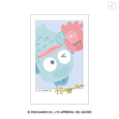Japan Sanrio Idol Photo Sticker - Hangyodon - 1