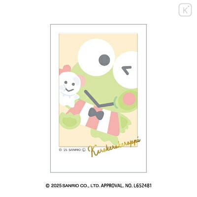 Japan Sanrio Idol Photo Sticker - Keroppi - 1
