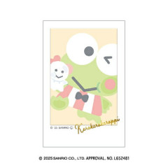 Japan Sanrio Idol Photo Sticker - Keroppi