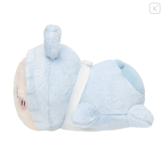 Japan Chiikawa Crawling Plush - Furuhonya Kani-chan : Chiikawa Baby - 7