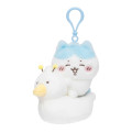Japan Chiikawa Mascot Holder - Hachiware : Chiikawa Baby Duck - 5