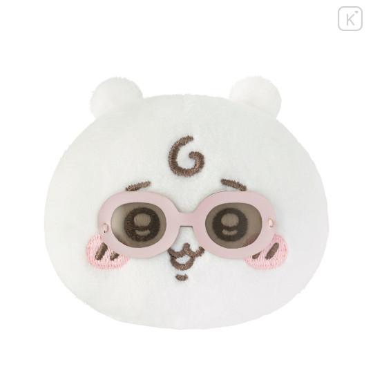 Japan Chiikawa Plush Face Badge Set - Usagi : Chiikawa Baby - 5