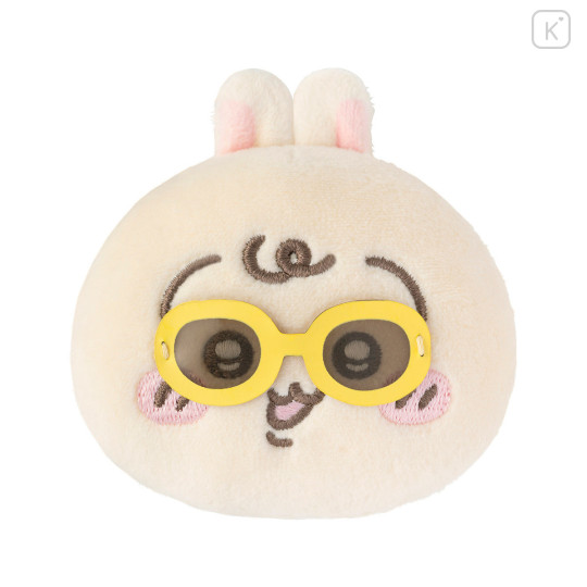 Japan Chiikawa Plush Face Badge Set - Usagi : Chiikawa Baby - 7