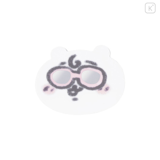 Japan Chiikawa Mini Acrylic Mirror with Pouch - Chiikawa : Chiikawa Baby - 1