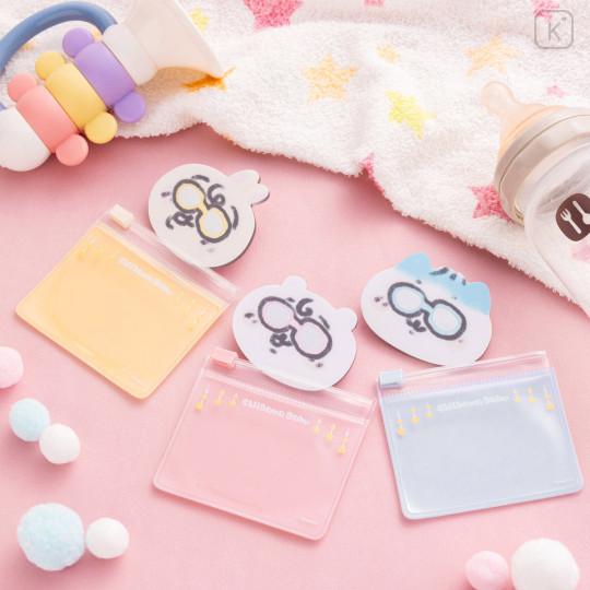 Japan Chiikawa Mini Acrylic Mirror with Pouch - Chiikawa : Chiikawa Baby - 2