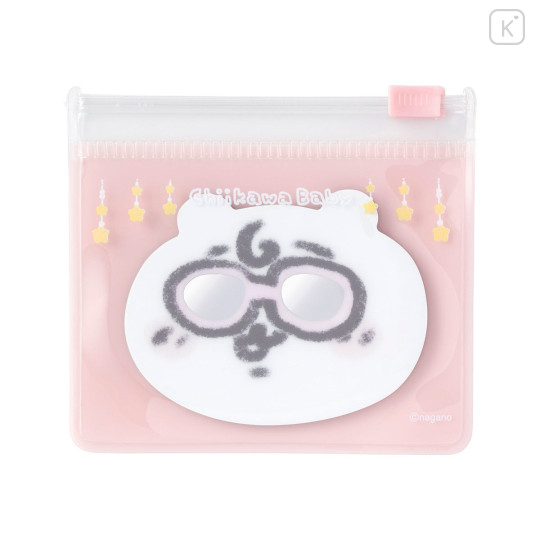 Japan Chiikawa Mini Acrylic Mirror with Pouch - Chiikawa : Chiikawa Baby - 4
