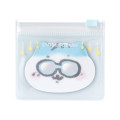 Japan Chiikawa Mini Acrylic Mirror with Pouch - Hachiware : Chiikawa Baby - 4