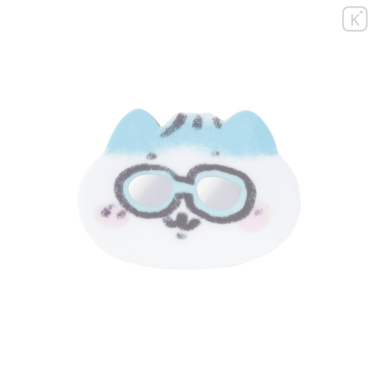 Japan Chiikawa Mini Acrylic Mirror with Pouch - Hachiware : Chiikawa Baby - 5