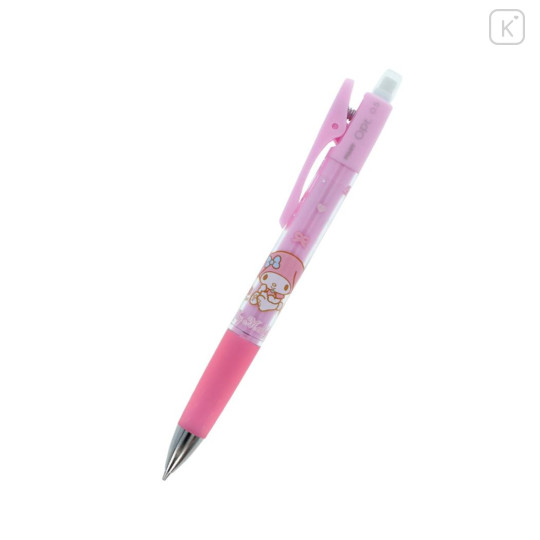 Japan Sanrio Opt. Mechanical Pencil - My Melody : Flower Pink - 1
