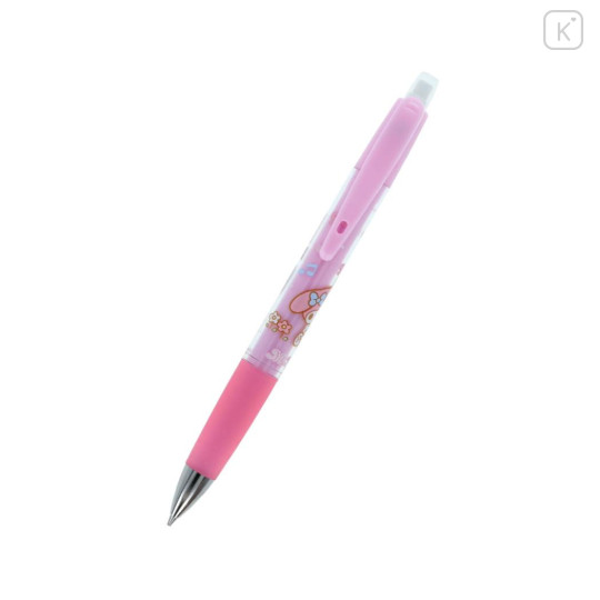 Japan Sanrio Opt. Mechanical Pencil - My Melody : Flower Pink - 2