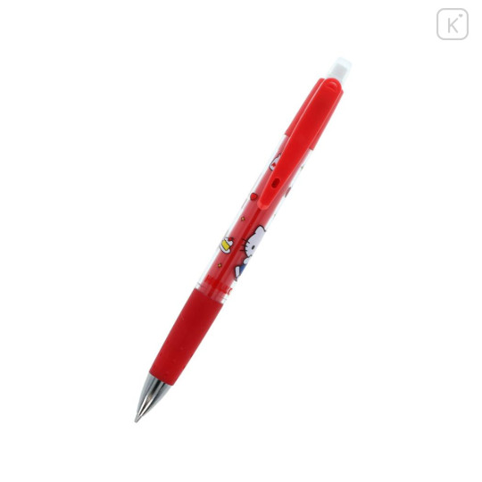 Japan Sanrio Opt. Mechanical Pencil - Hello Kitty : Apple Red - 2